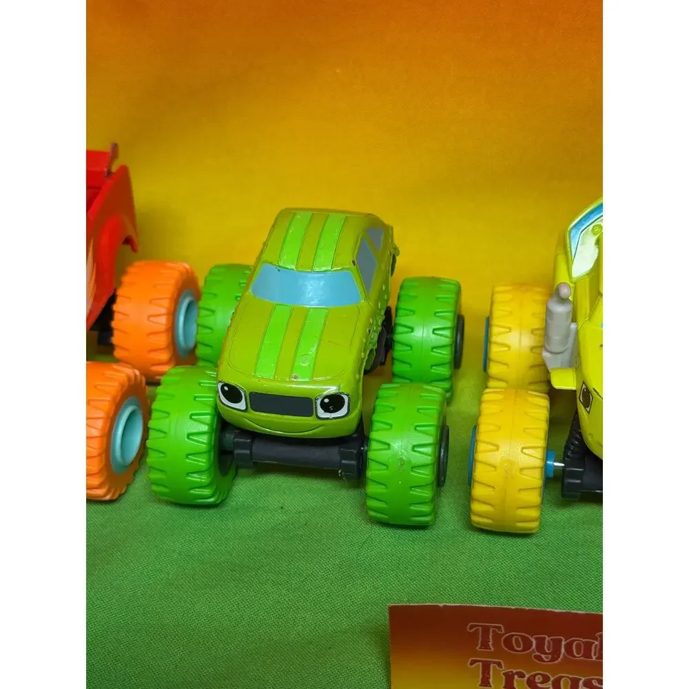 Blaze and the Monster Machines Neon Wheels Trucks